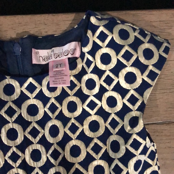 Halabaloo Girls' Dress in Size 2T. Great Condition. - Picture 3 of 5
